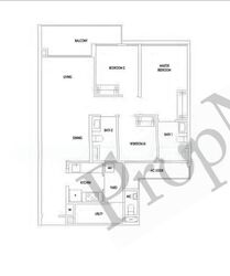 Henley Gardens (D19), Terrace #627934361